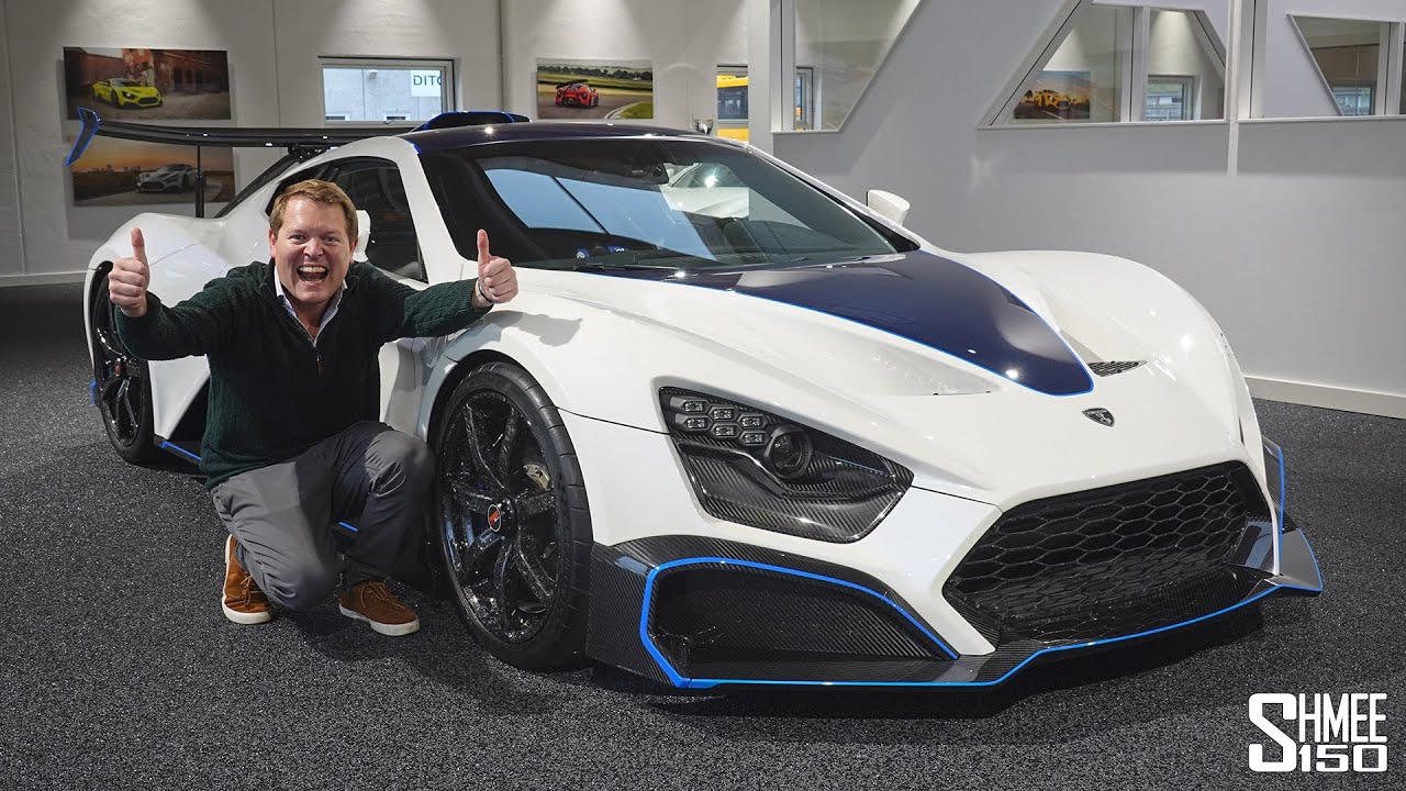 I'M BUYING A ZENVO TSR-S! My First Hypercar | ROAD TO ZENVO Part 1