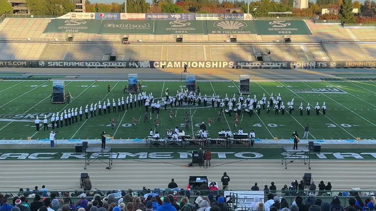 Milpitas High School Marching Band & Color Guard 2023 — 4A/5A WBA Class & Grand Championships