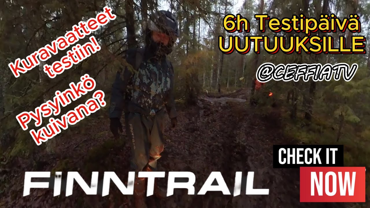 Finntrail - Mönkijämiehen pyhäpuku