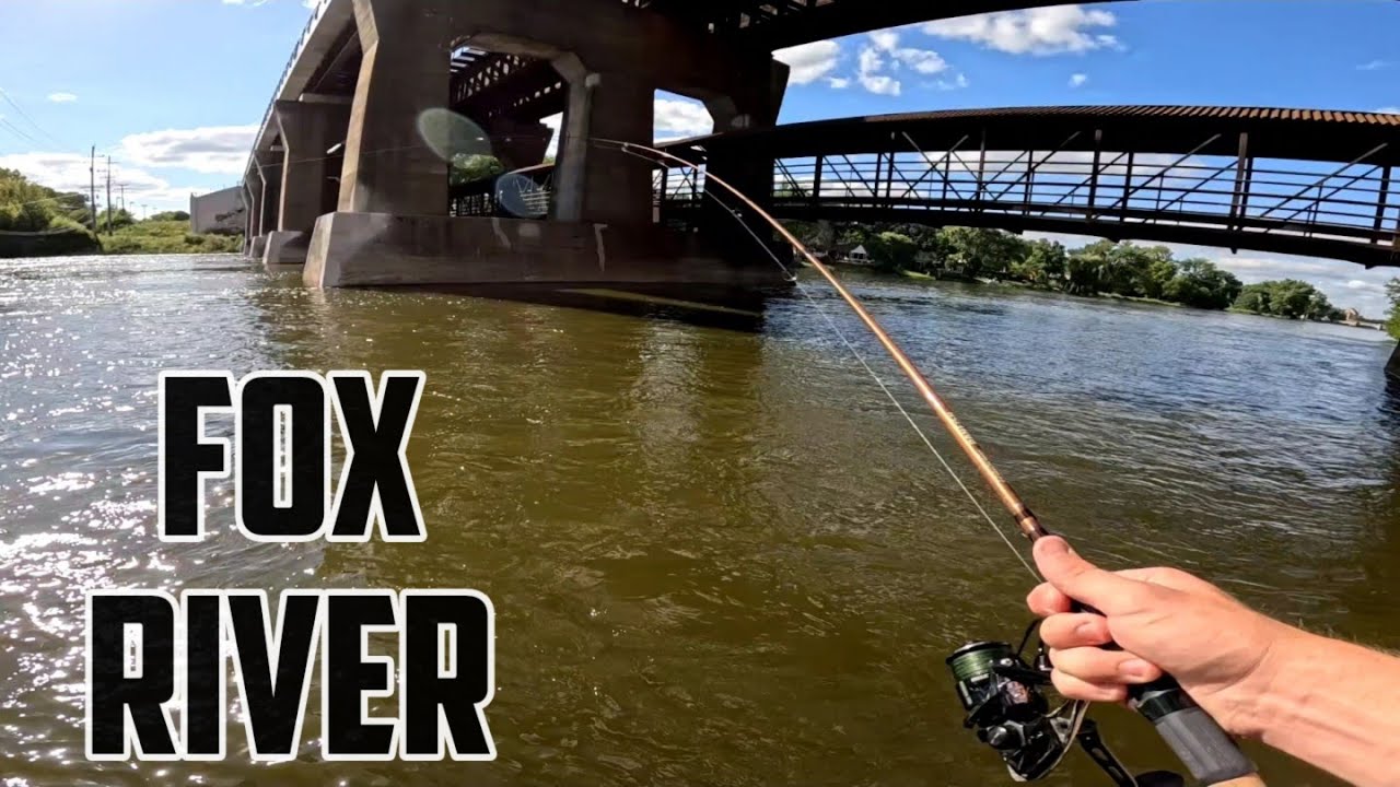 Exploring Fishing Spots on the Fox River