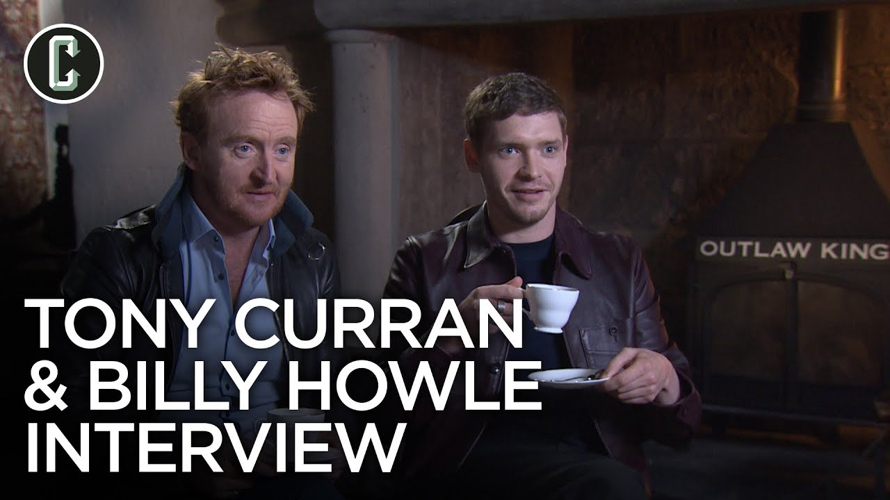 Outlaw King Cast Interview: Tony Curran and Billy Howle