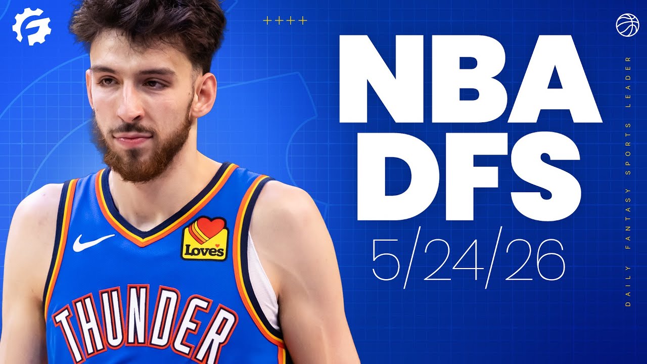 Выбор и стратегия NBA DFS для #DraftKings и #FanDuel (24.05.26)