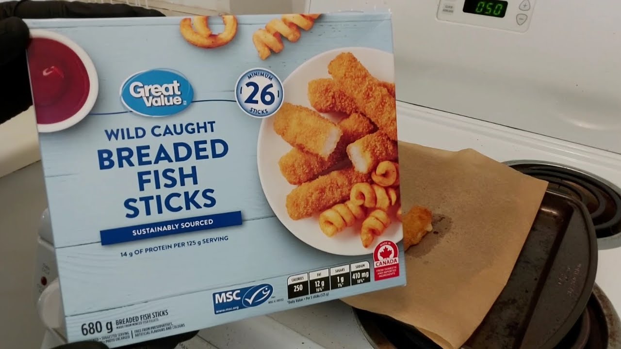 Great Value Fish Sticks - Walmart FROZEN FOOD Review