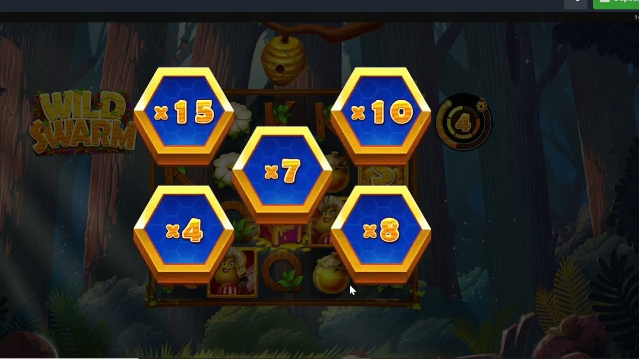 Wild Swarm 5 Scatters Bonus