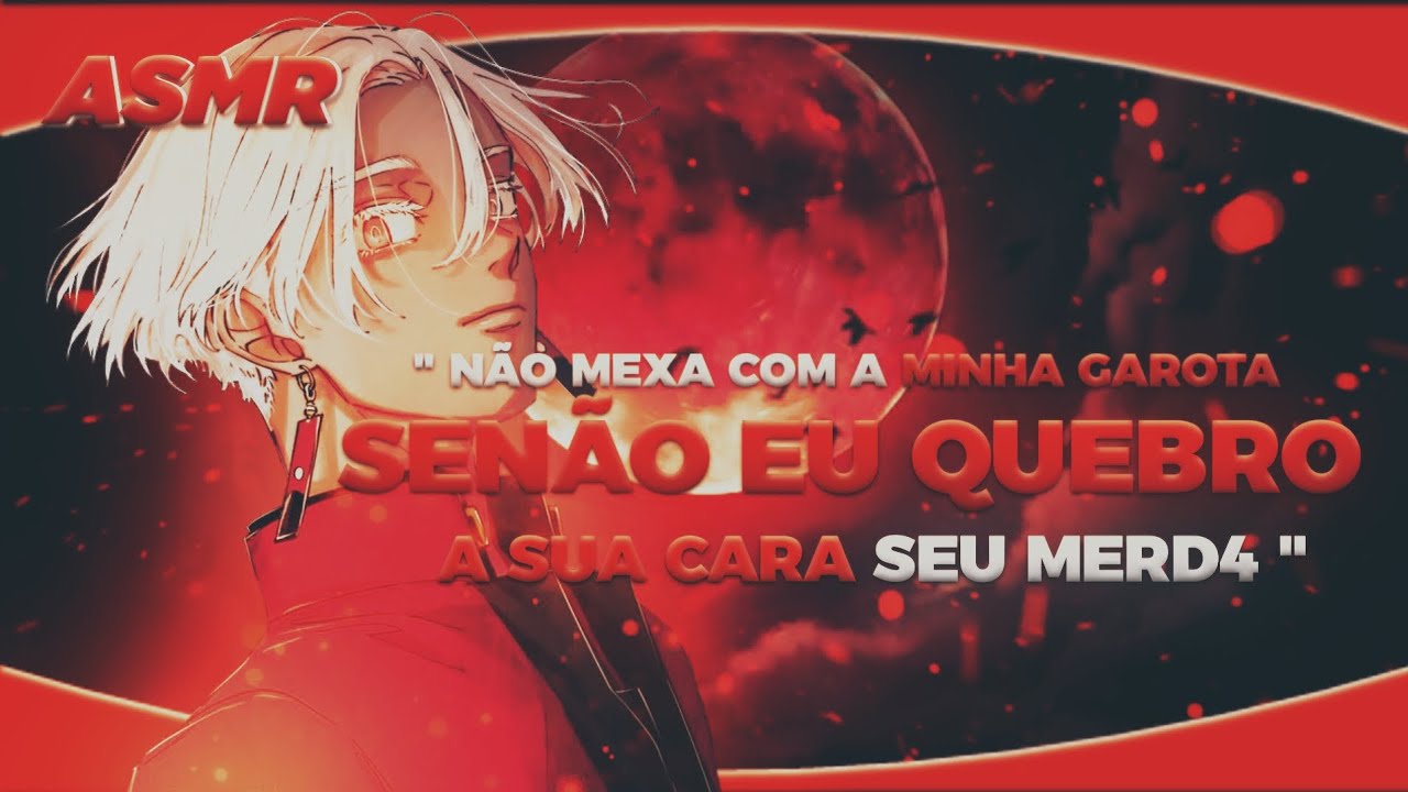 ASMR IZANA TE PROTEGENDO DOS VALENTÕES♥️ TOKYO REVENGERS ROLEPLAY