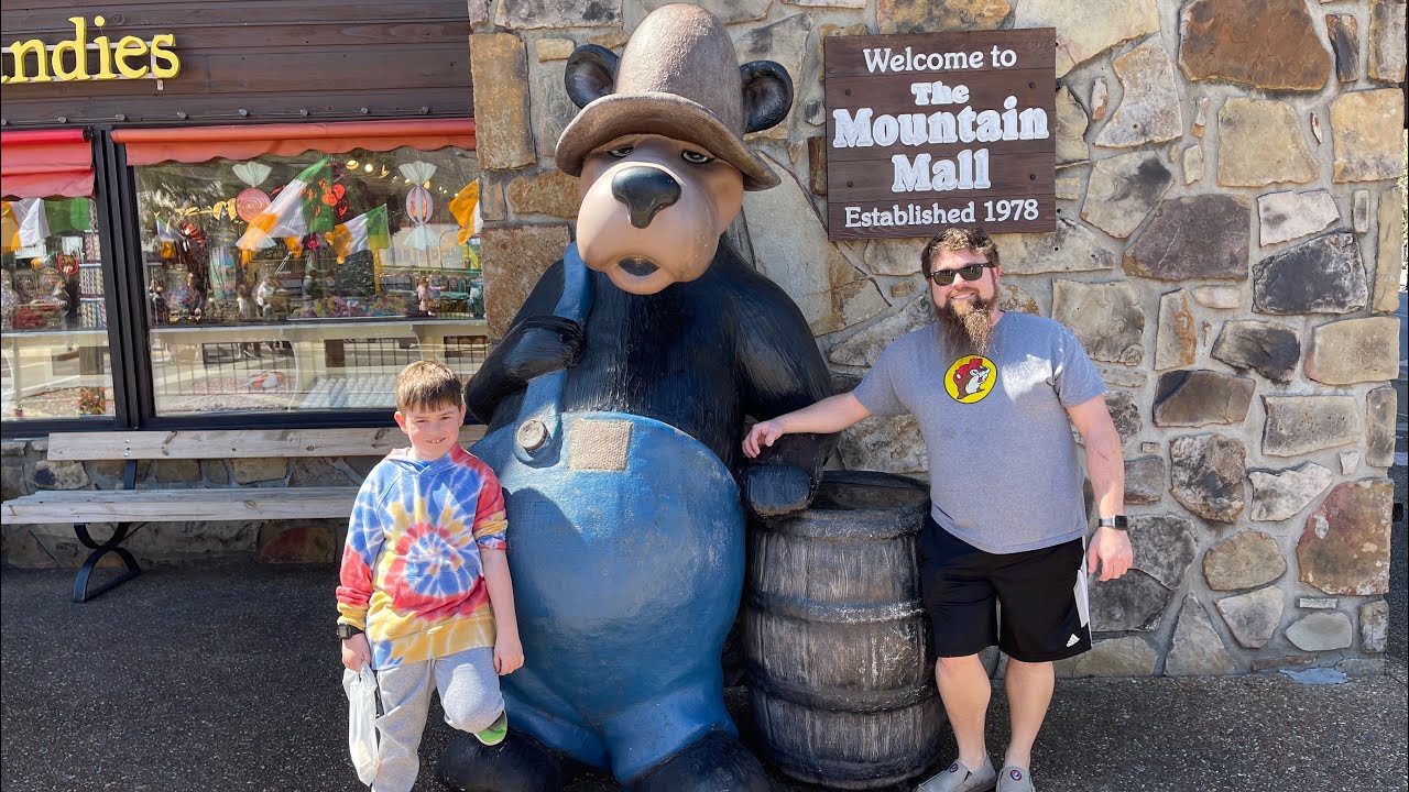 Our Spring Break in Pigeon Forge - and return to Dollywood