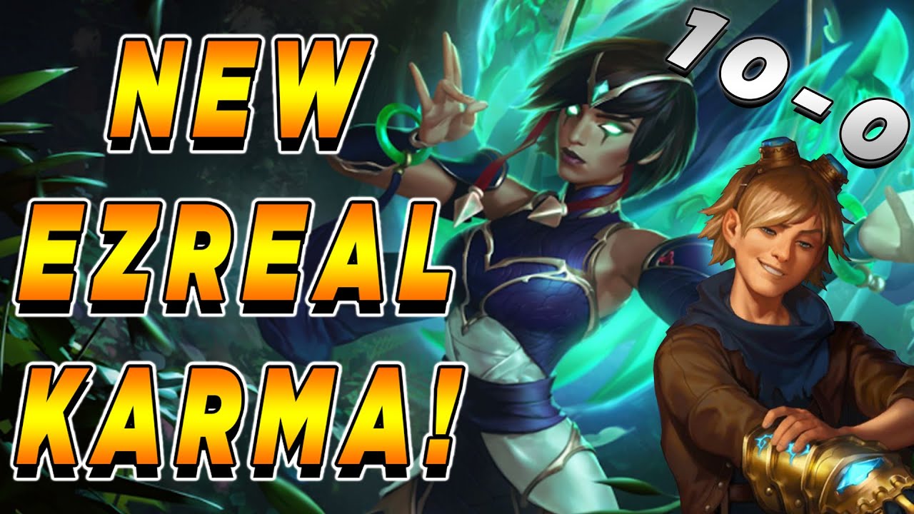 1000% WINRATE 10-0 BEST EZ KARMA DECK | 1.8 Patch Targon Call of Mountain Legends of Runeterra | LOR