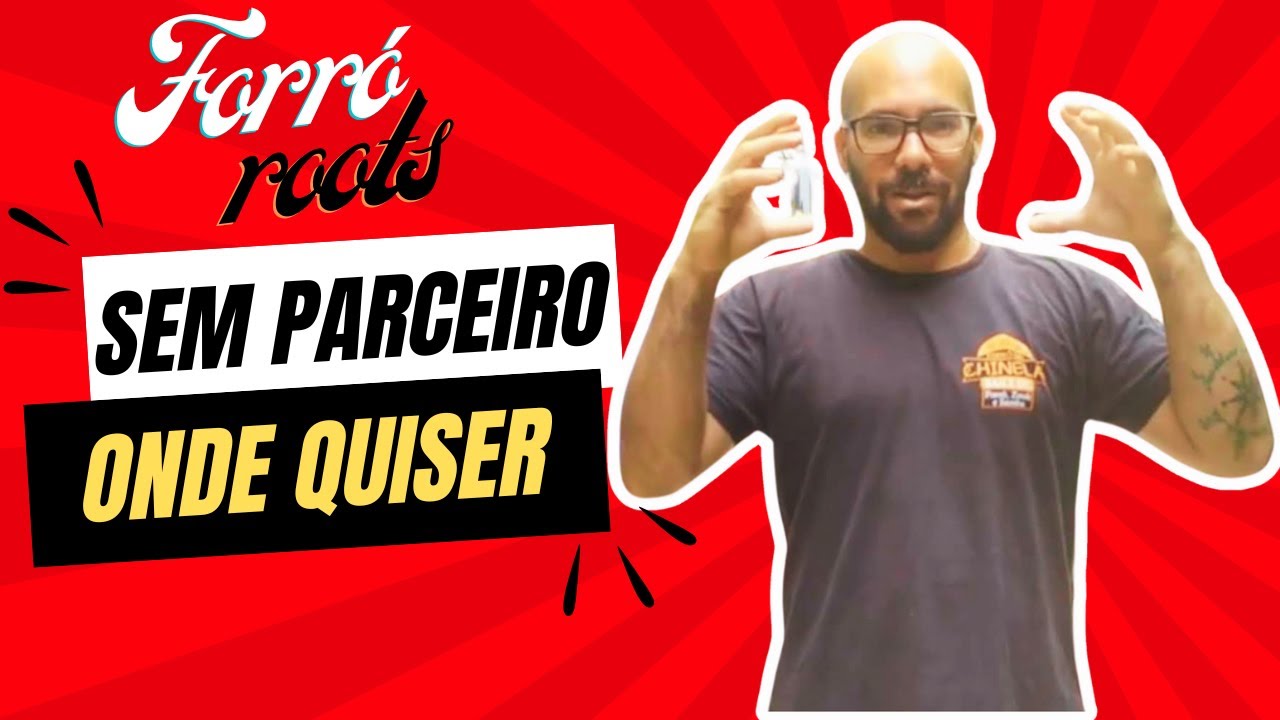 Como Treinar Forró Sozinho | Forró Roots perna e ritmo | Forró na Chinela