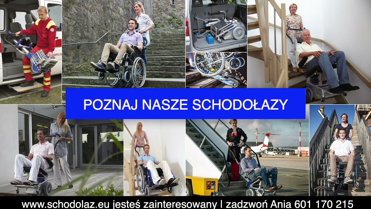 Schodołaz osobowy Liftkar Sano PT i PTR