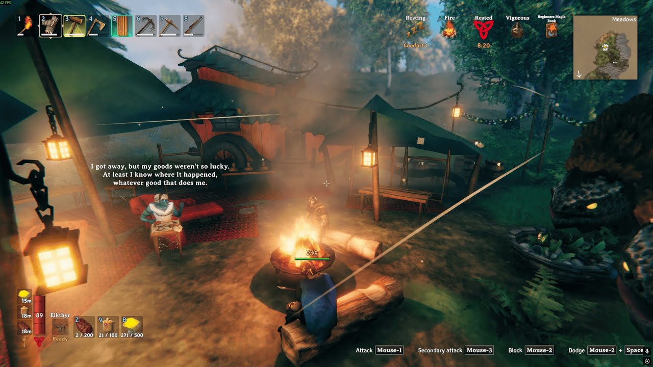 VALHEIM / THE REAL VIKINGS GAME !! EP : 10