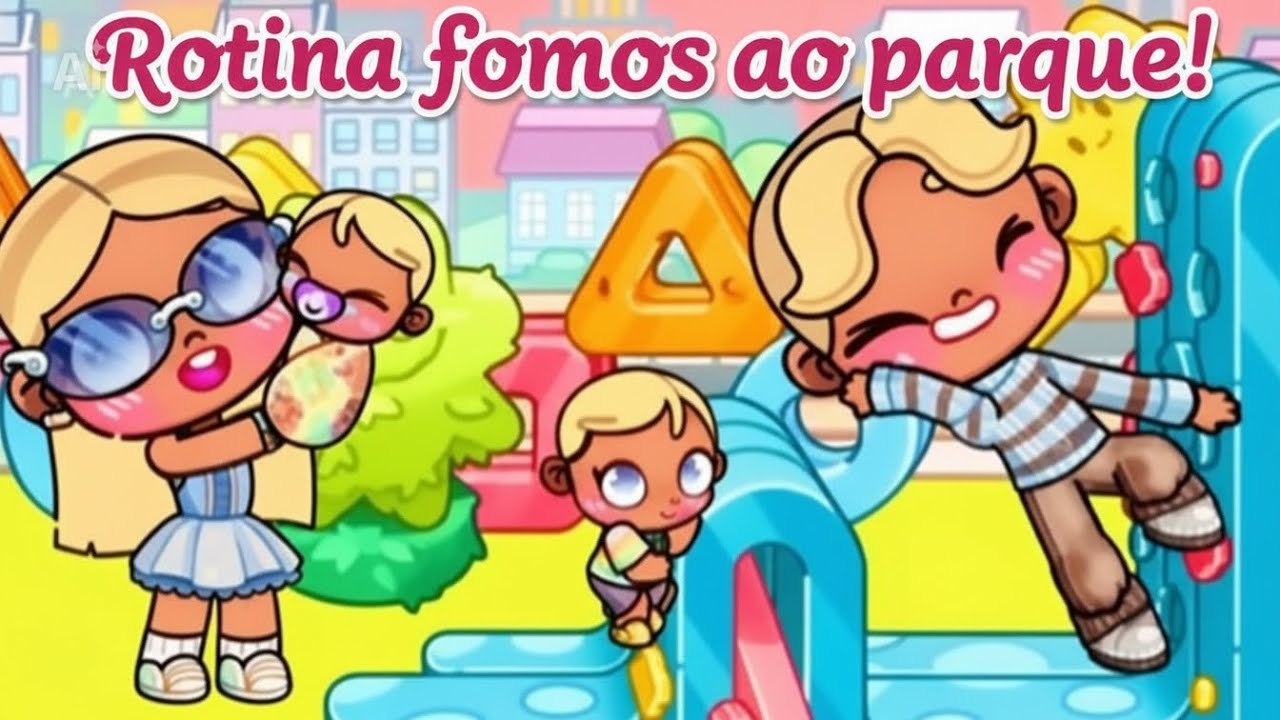 Fomos ao parque no Avatar World 