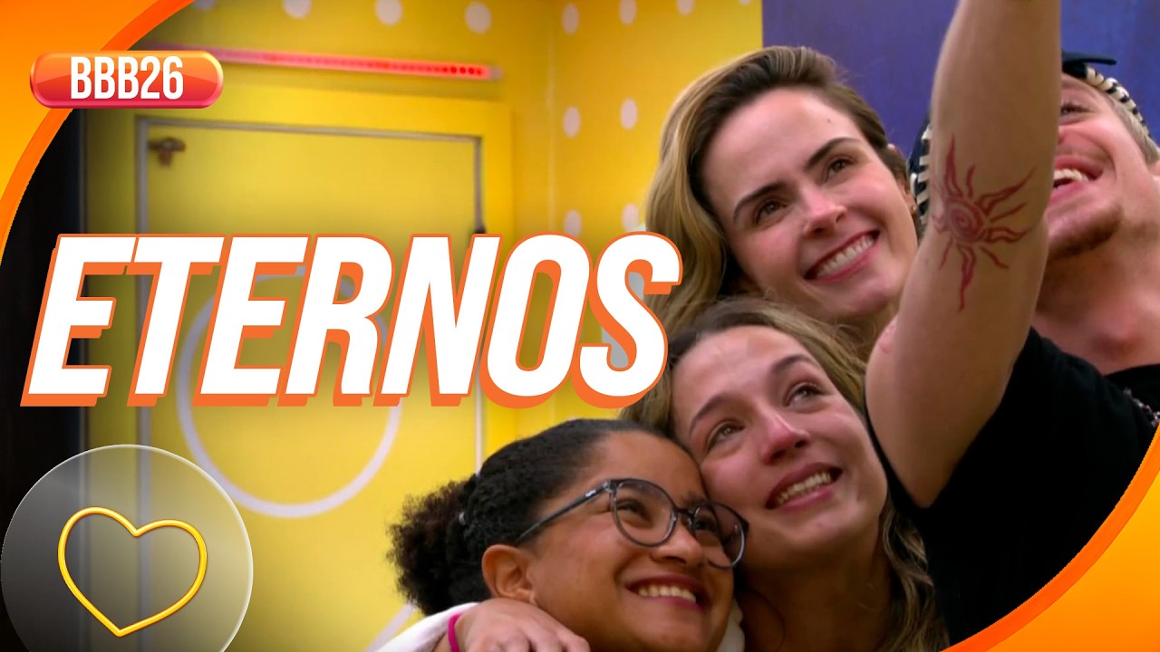 Muito mais que amigos, ETERNOS 🫂 | BBB 26