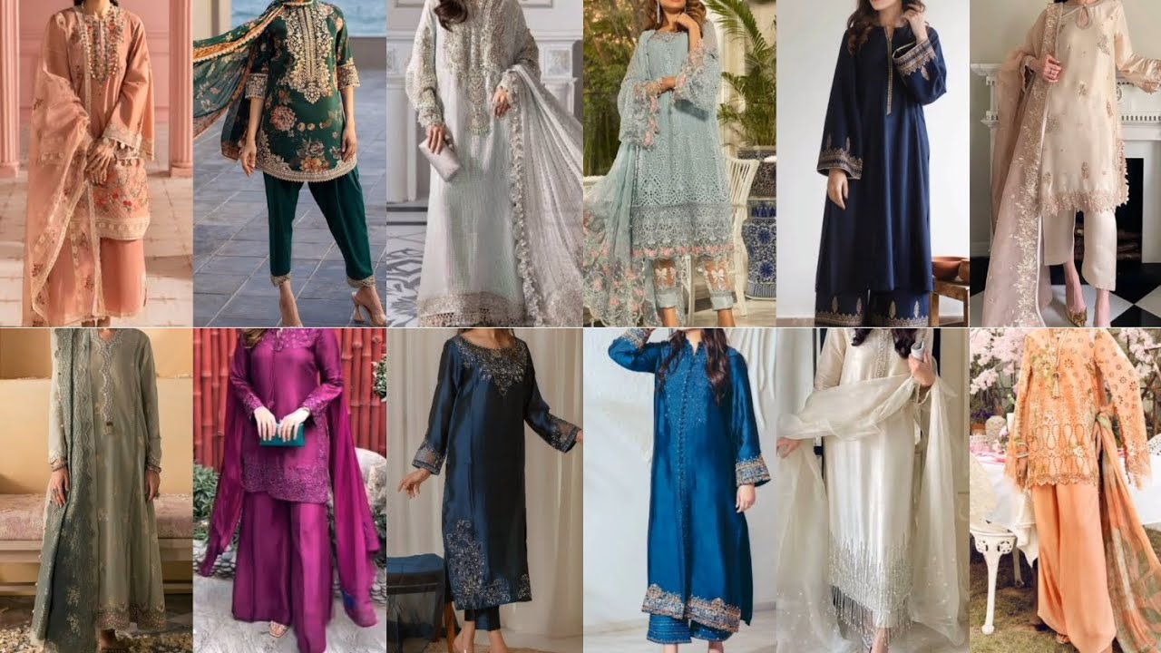 Eid Outfit Ideas 2026 | Latest Eid Dress Designs 2026 | New Stylish Outfit Ideas for Girls