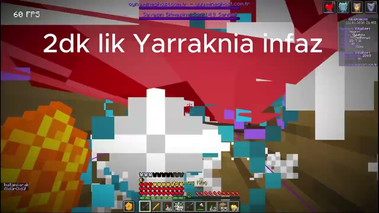 MineGhost 9. Geri döndüm :)