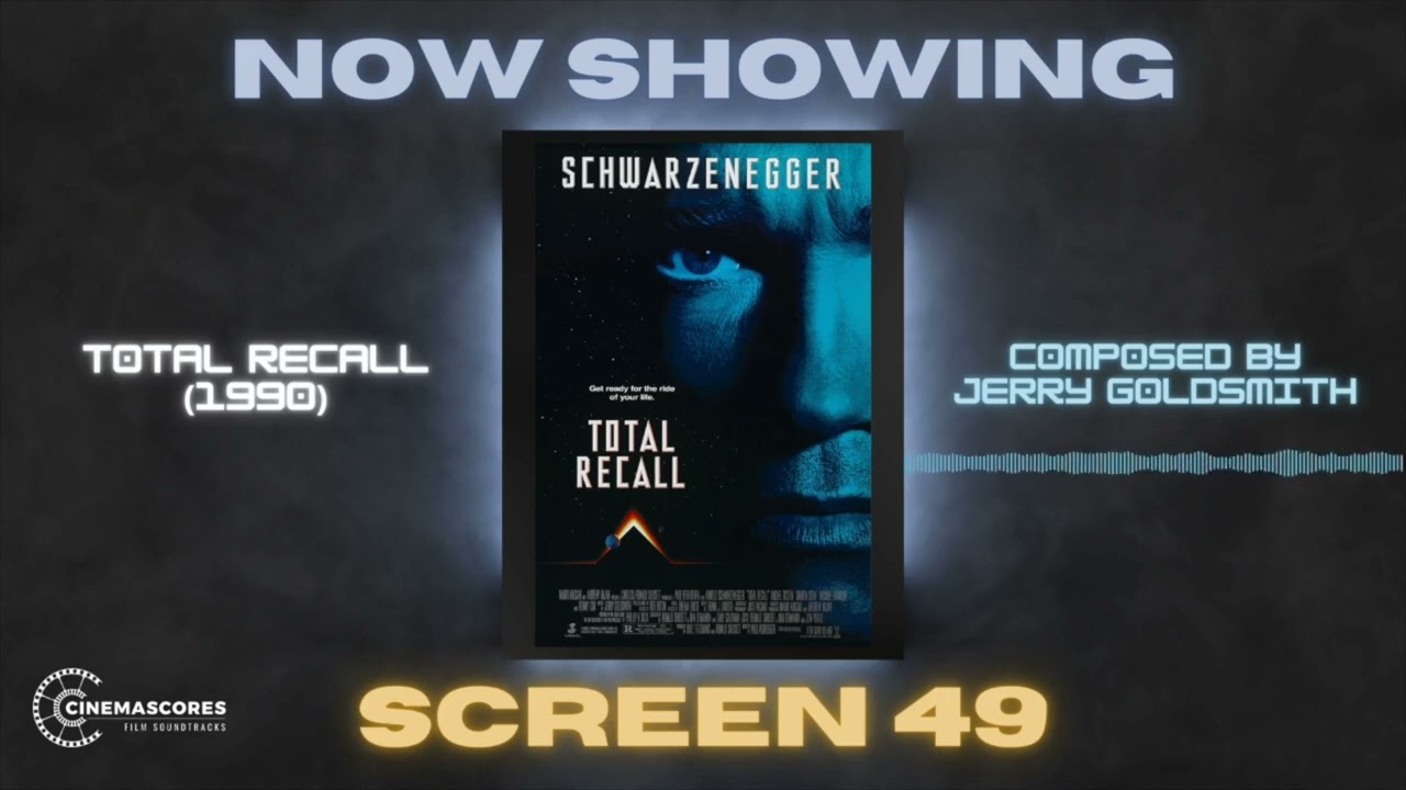 Cinemascores - Total Recall (1990) OST