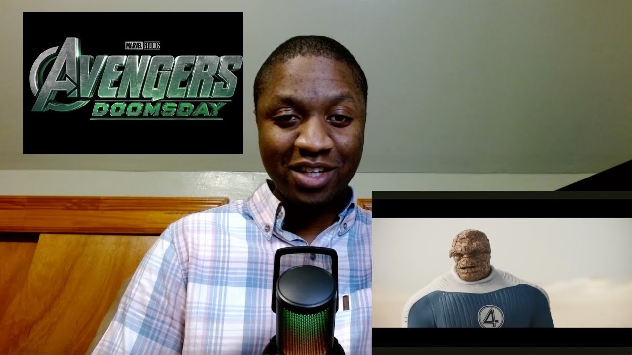 Avengers: Doomsday | Black Panther & Fantastic Four | Trailer | Reaction!
