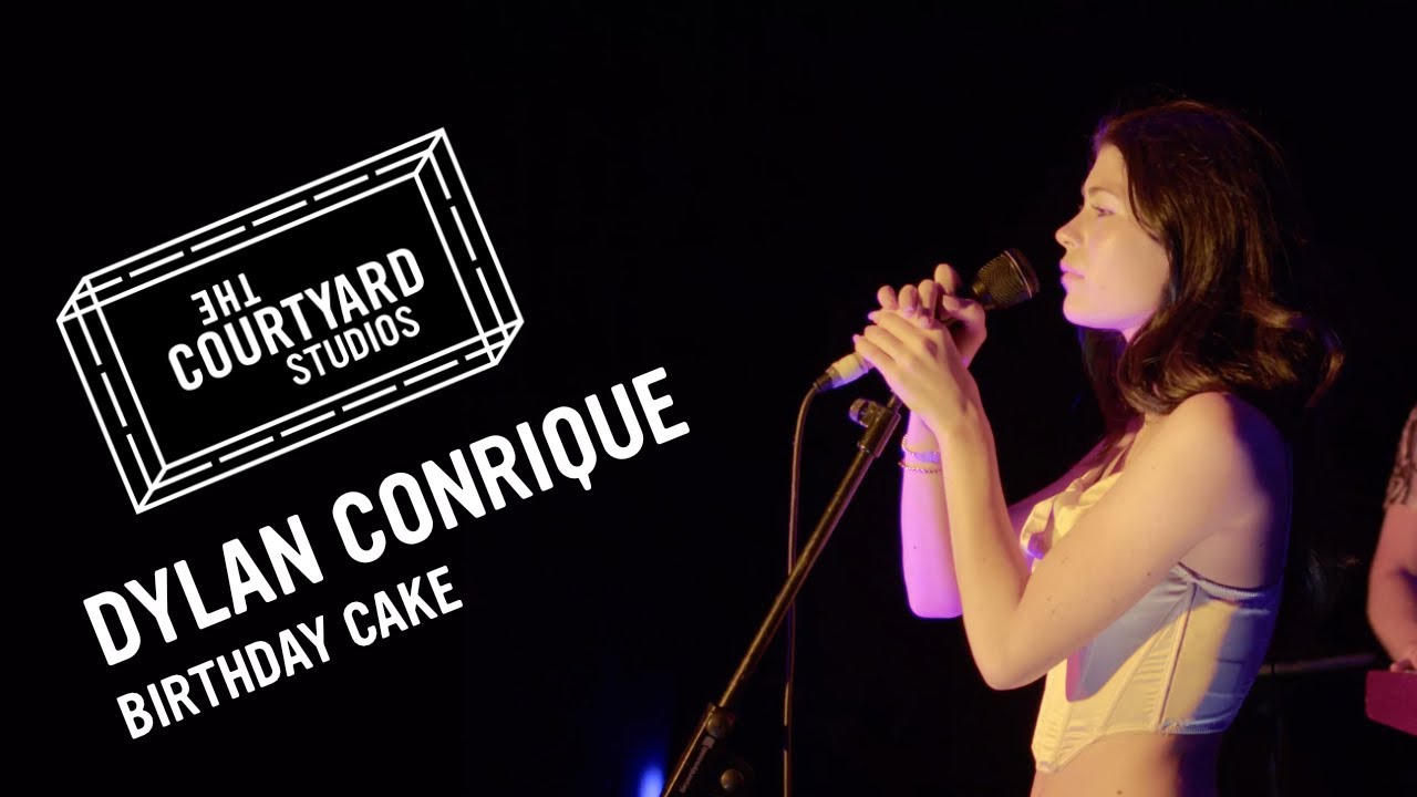Dylan Conrique - Birthday Cake | Live at The Courtyard Theatre | The Courtyard Studios