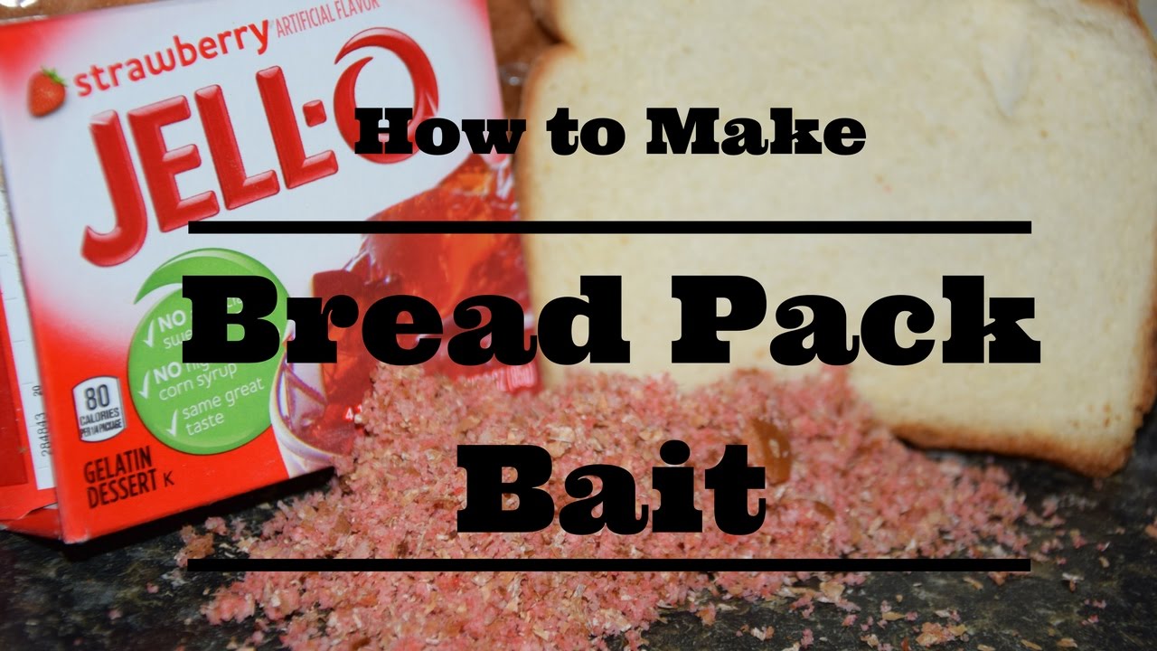 How to Make Carp Bait Out of Loaf Bread