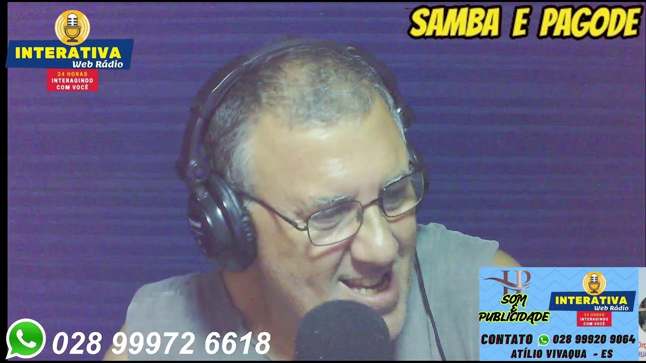 PROGRAMA SAMBA E PAGODE  DAS 10 AS 12HS ( ESPECIAL DE NATAL )   APRESENT.JUNIOR RODRIGUES