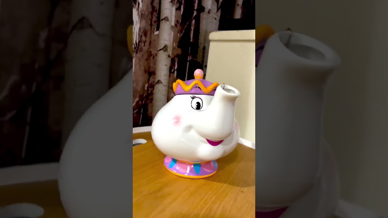 Mrs Potts Tea Pot off of Amazon 