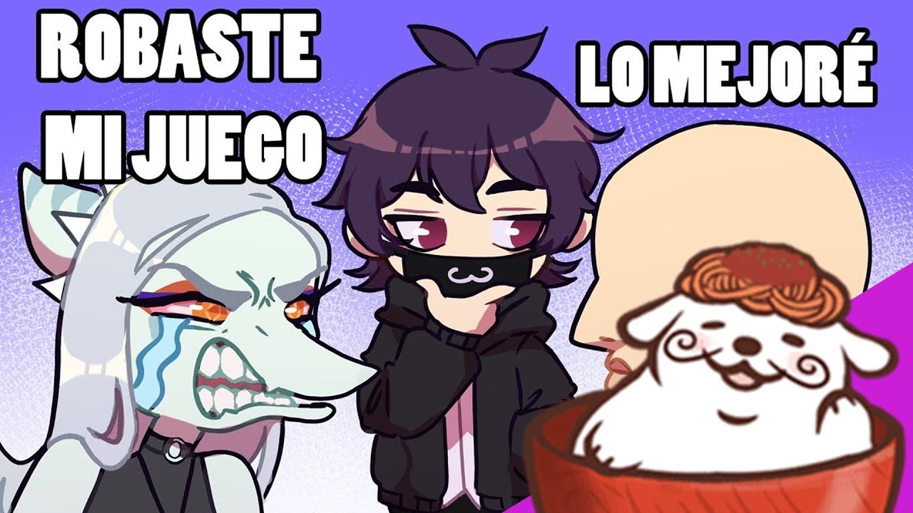 Huntleo reacciona a "El juego FURRO que fue CANCELADO y adoptado por INTERNET"