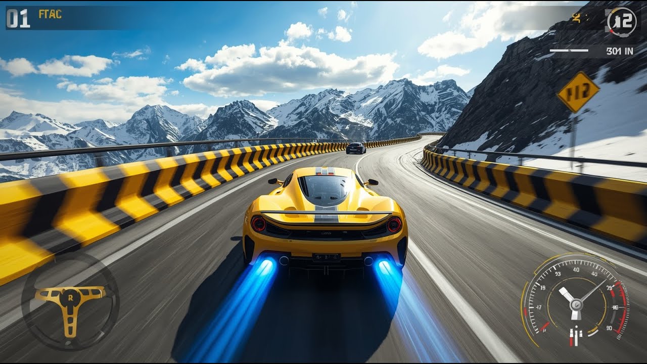 Car Mega Ramp Impossible Driver Ultimate Car Stunts GT Racing