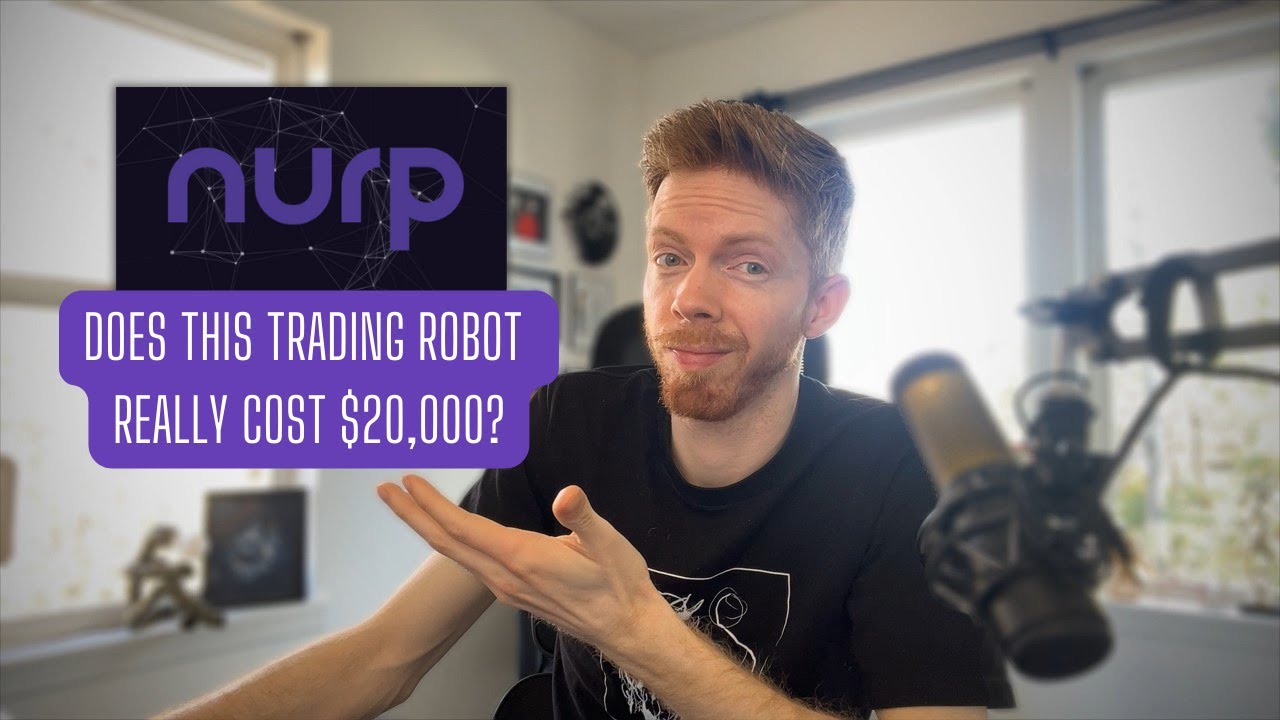 Is NURP EA a Scam? Grid Trading Fed Bot by Jeff Sekinger