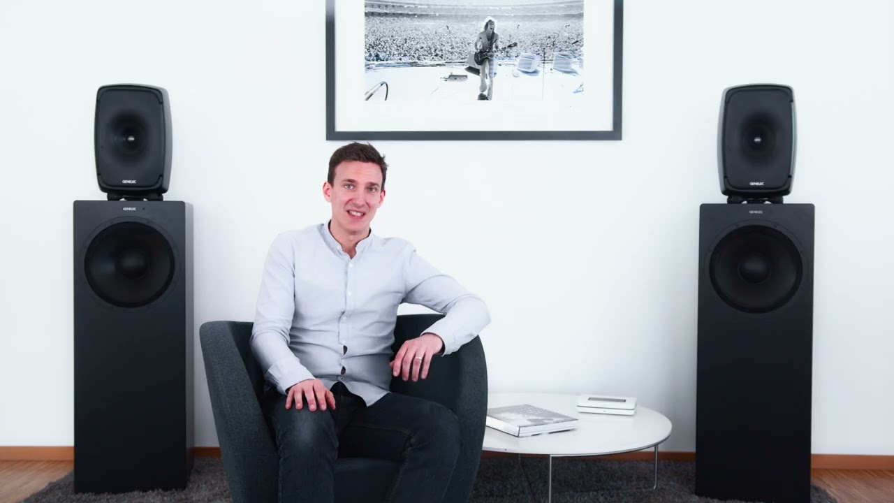 SAM für Home Audio | Automatische Kalibrierung der High-End-Systeme von Genelec