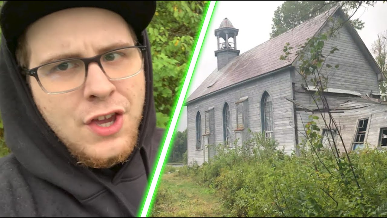 URBEX - ÉGLISE ABANDONNÉE ( HUNTER'S POINT )