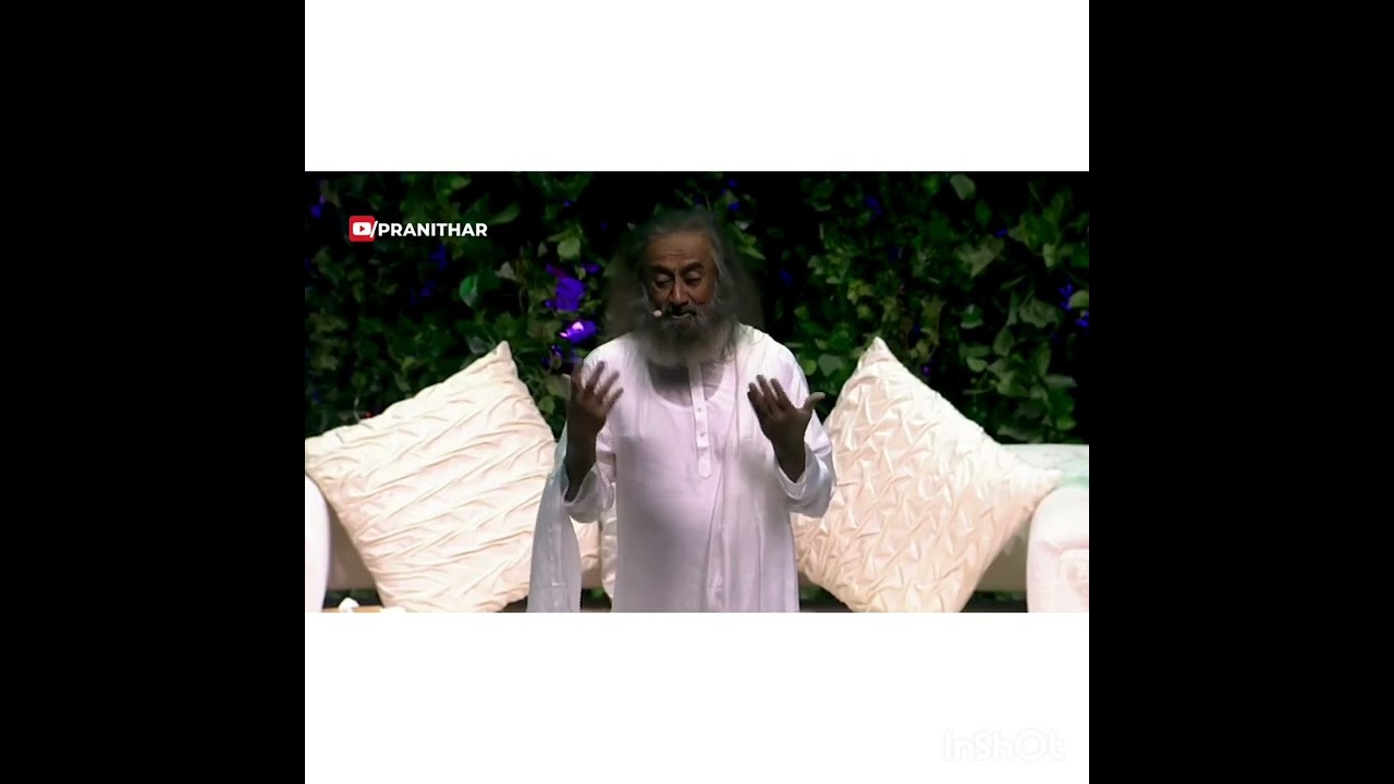 ശ്വാസത്തിന്റെ പ്രാധാന്യം ഗുരുദേവ് വിശദീകരിച്ചു പറയുന്നത് കേൾക്കാം 🙏