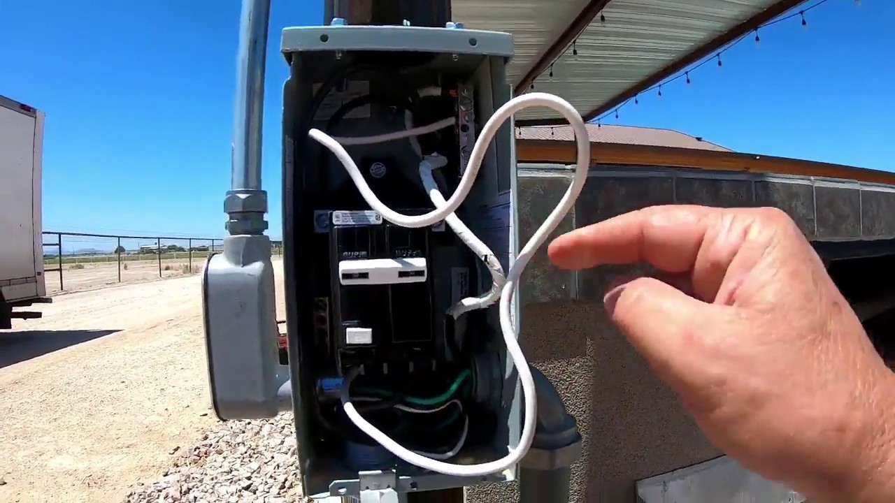 Wired GFCI WRONG (DIY Spa Repair)Breakers trips and will not set...EASY FIX