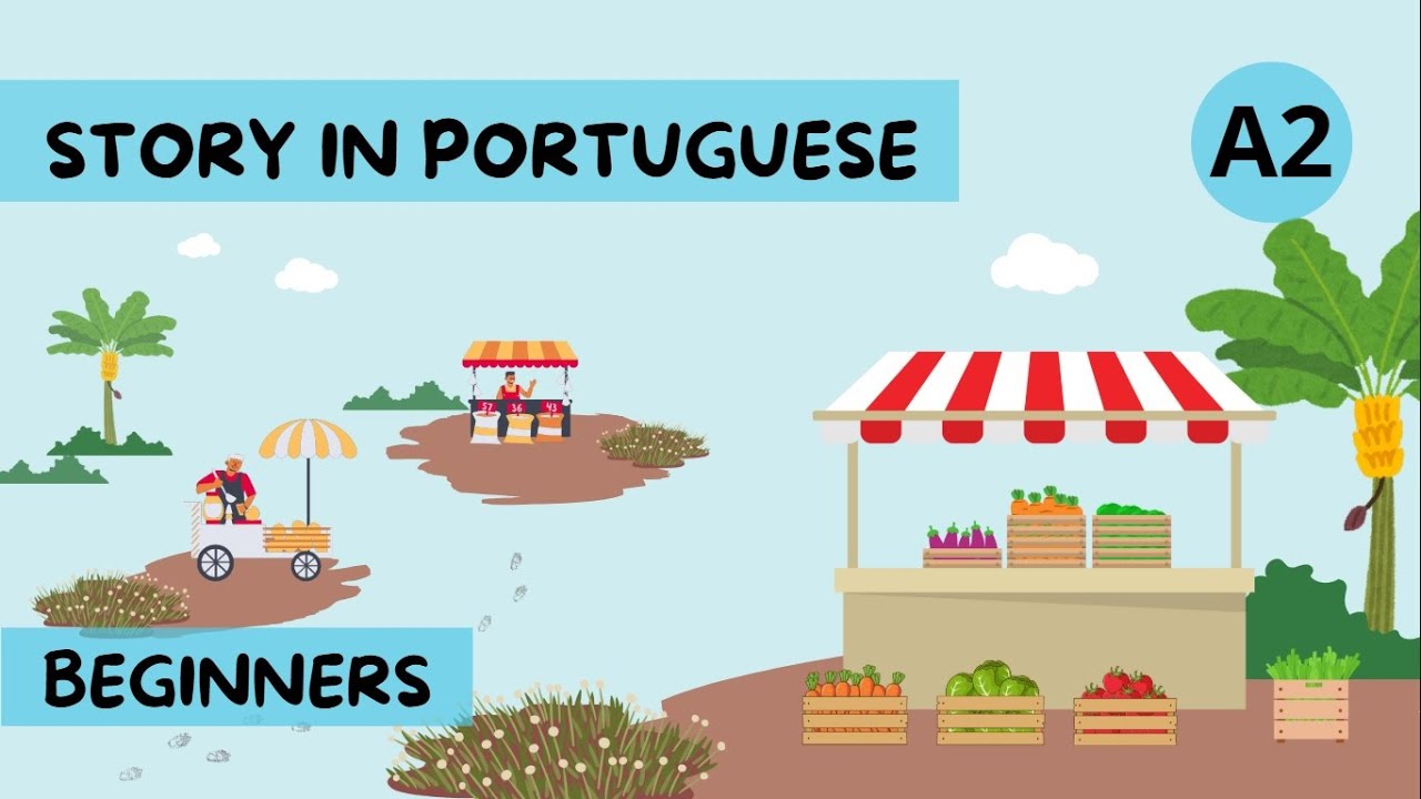 Learn Brazilian Portuguese (A2) - O dia de feira de Dona Lúcia