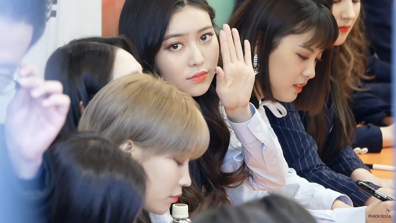 180225 모모랜드 제인 팬싸인회 직캠 / 난타5000 용인구성점 팬싸인회