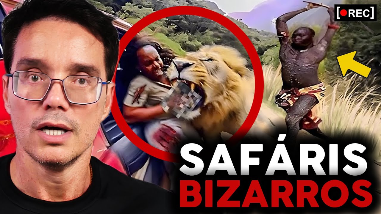 SAFÁRIS NA ÁFRICA QUE DERAM TERRIVELMENTE ERRADO - Peter Reage
