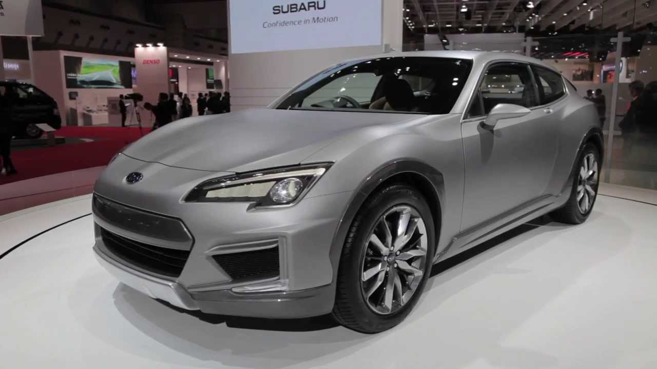 2014 Subaru Cross Sport Concept - 2013 Tokyo Motor Show