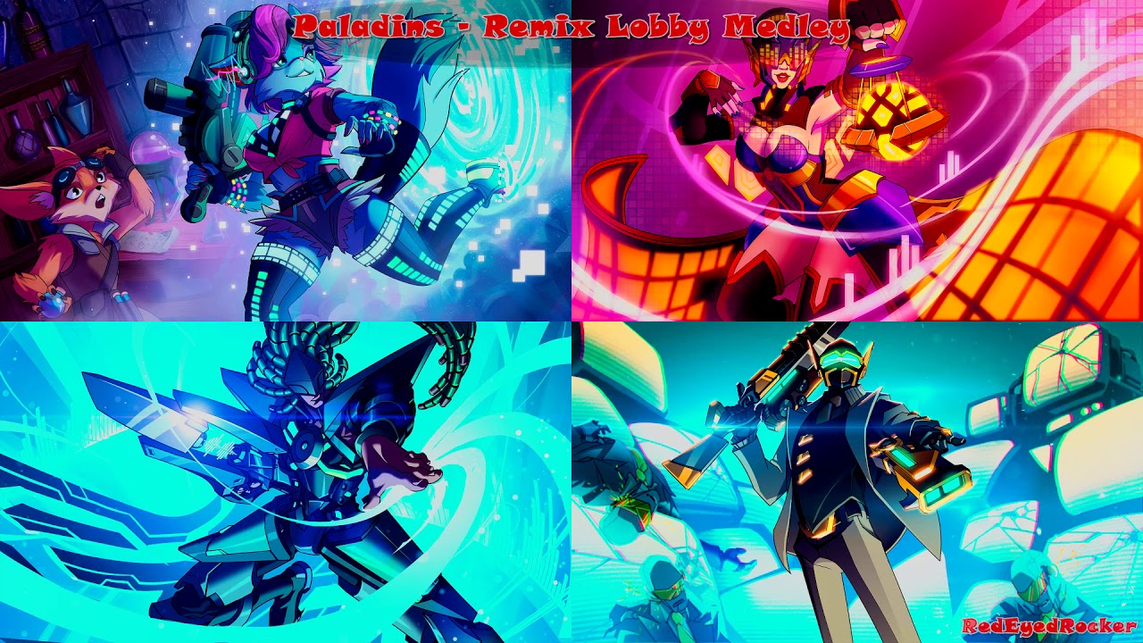 Paladins - Remix Lobby Medley