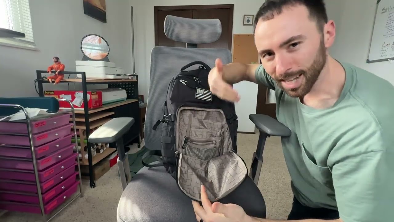 Wotony Military Tactical Backpack Review