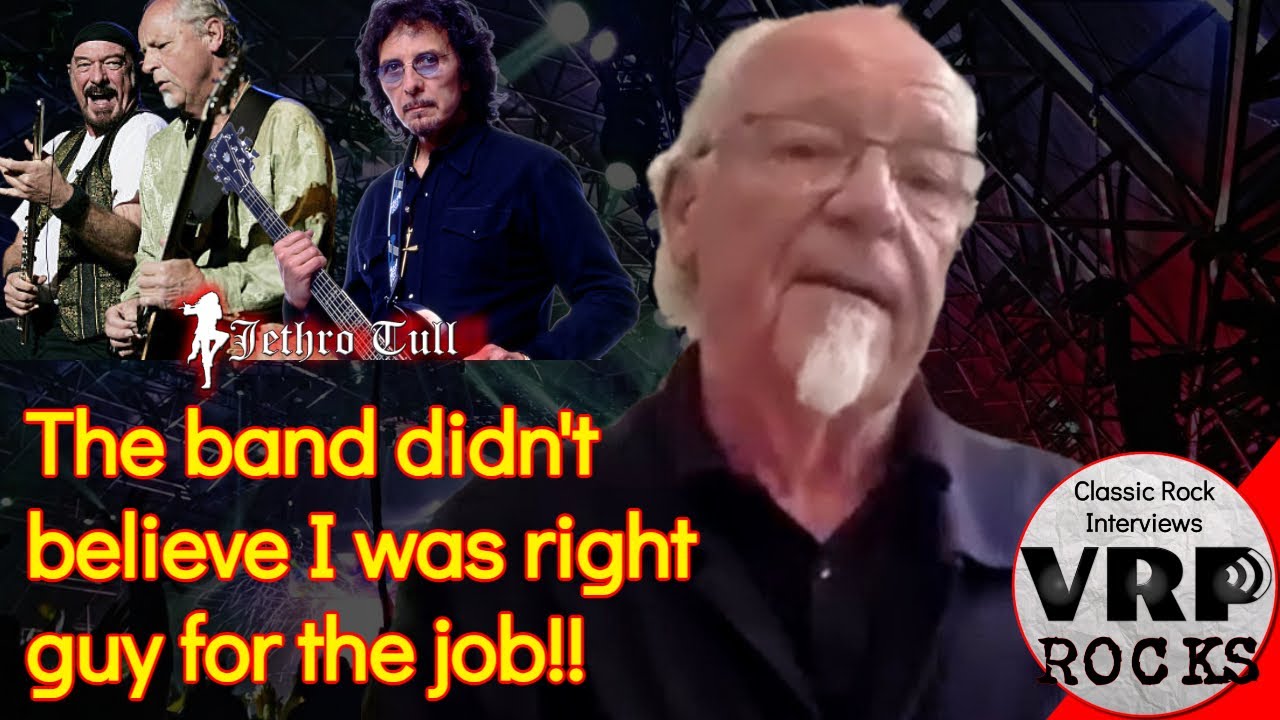 «Иэн выбрал ТОНИ АЙОММИ для Jethro Tull вместо меня» Мартин Барре