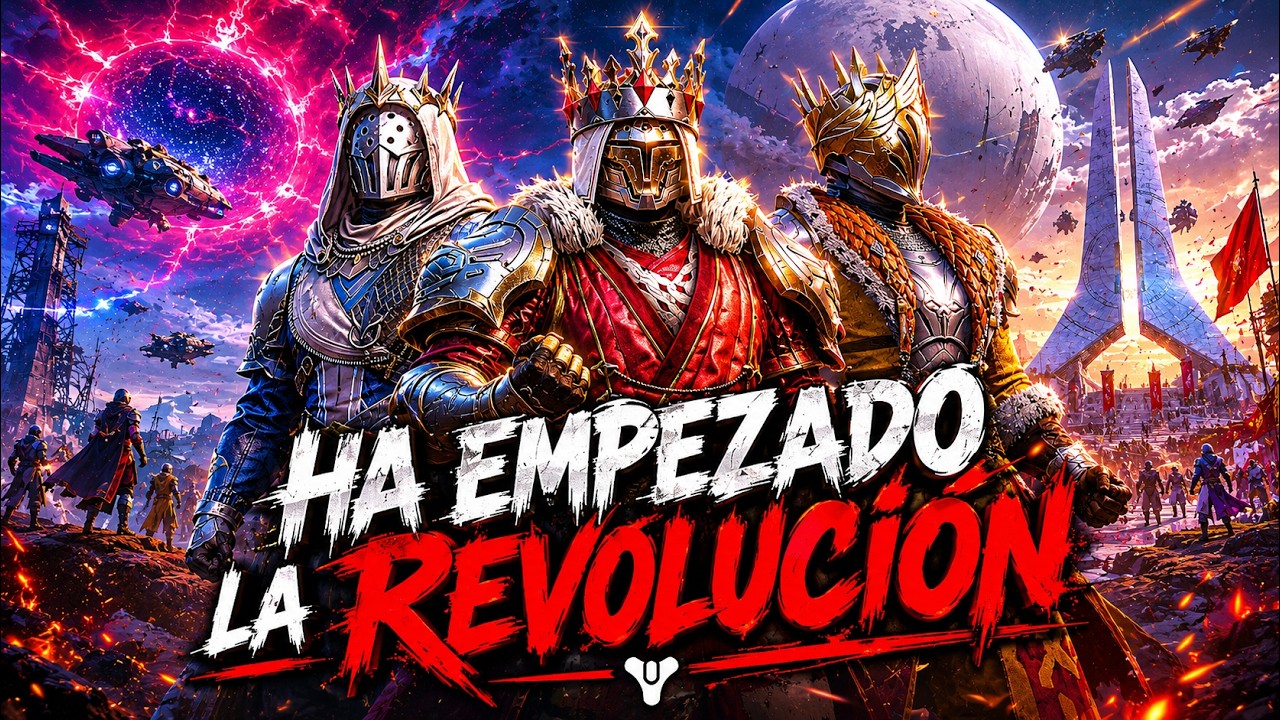 LOS GUARDIANES HAN DECLARADO LA GUERRA Y QUIEREN DESTINY 3! ⚔️💀🏰⚔️🔥