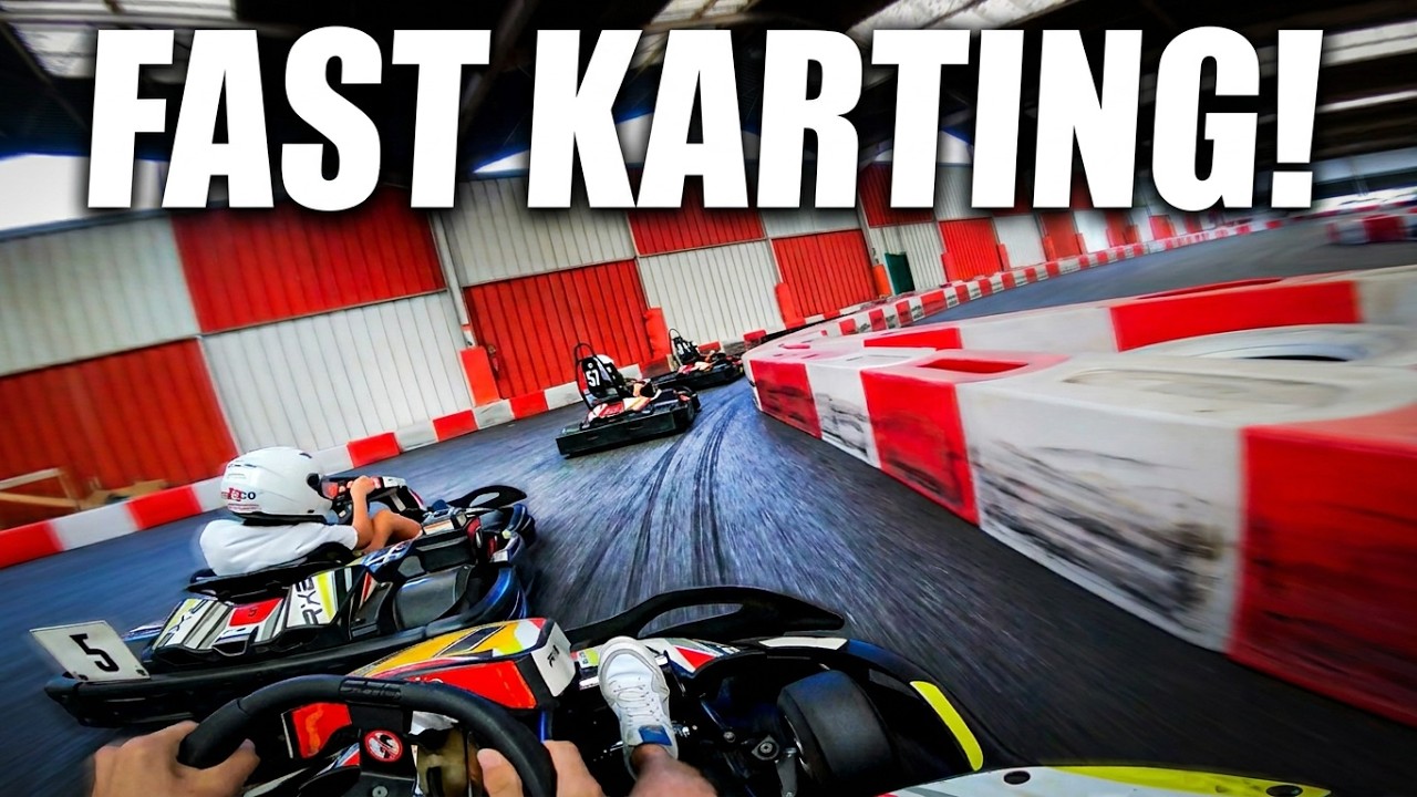 Lille Karting - Fast Indoor Go Kart Racing
