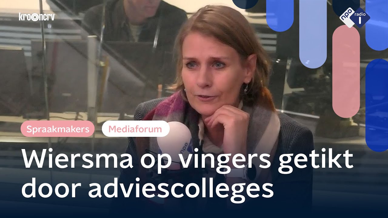 'Onaantastbare' Wiersma zorgt voor kabinetsruzie: 'Zou landsbelang moeten dienen' | Mediaforum