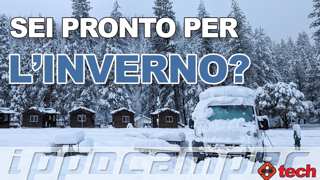 Sei pronto per l'inverno? Esempio di coibentazione su VAN