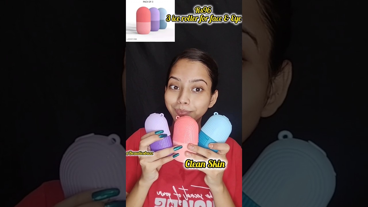 Meesho Ice roller for face & Eyes 