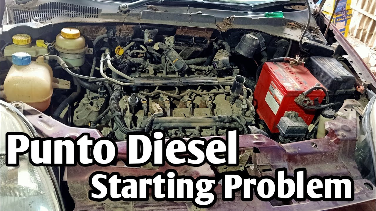 @car techmh !! Fiat Punto Starting Problem !! Diesel