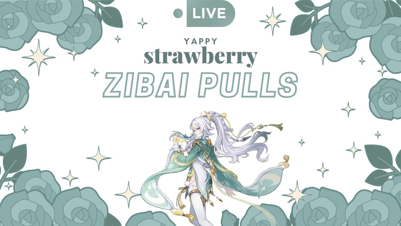 🔴 LIVE Genshin Impact Lantern Rite and Zibai pulls #live