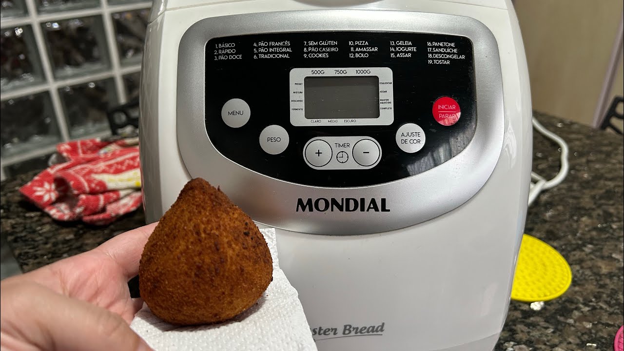 MASSA DE COXINHA NA PANIFICADORA / sem batata 