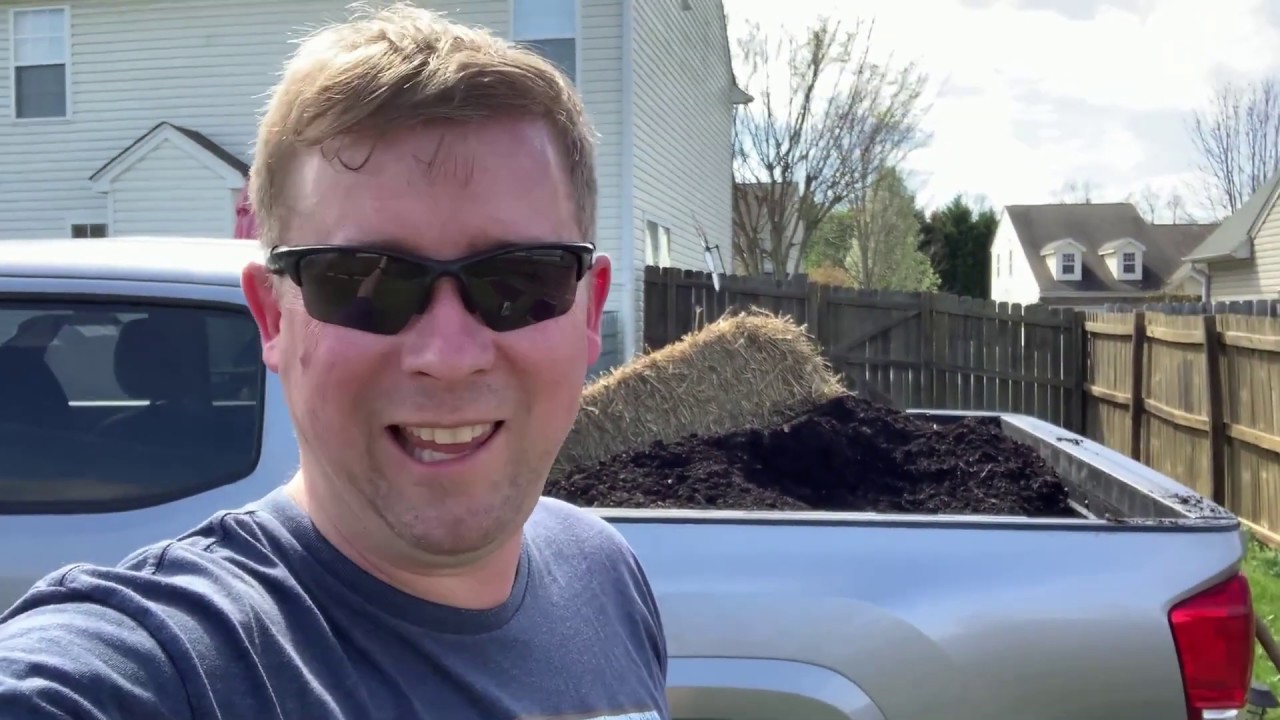 Planted Potatoes 2020