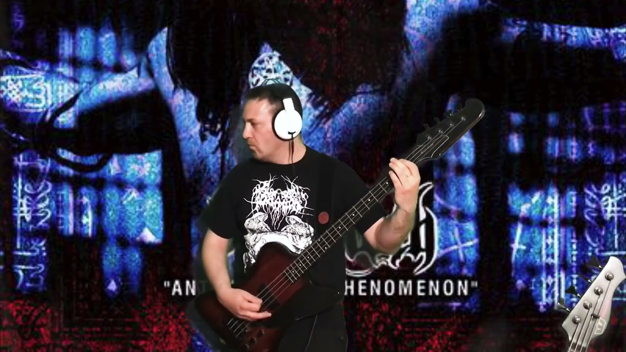 Behemoth ANTICHRISTIAN Phenomenon (#bass #cover #behemoth #iblisbass)