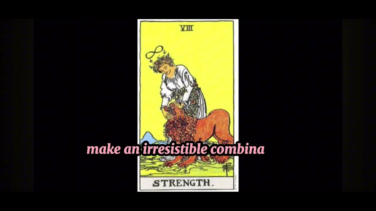 Strength tarot meaning