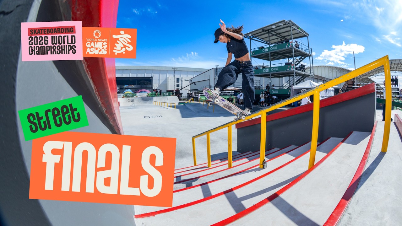Street Finals | Skateboarding World Championships | WSG ASU26